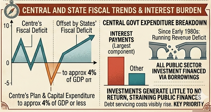 Central and State Fiscal Trends