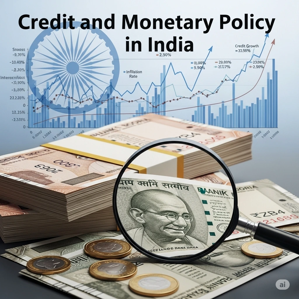 Credit and Monetary Policy in India