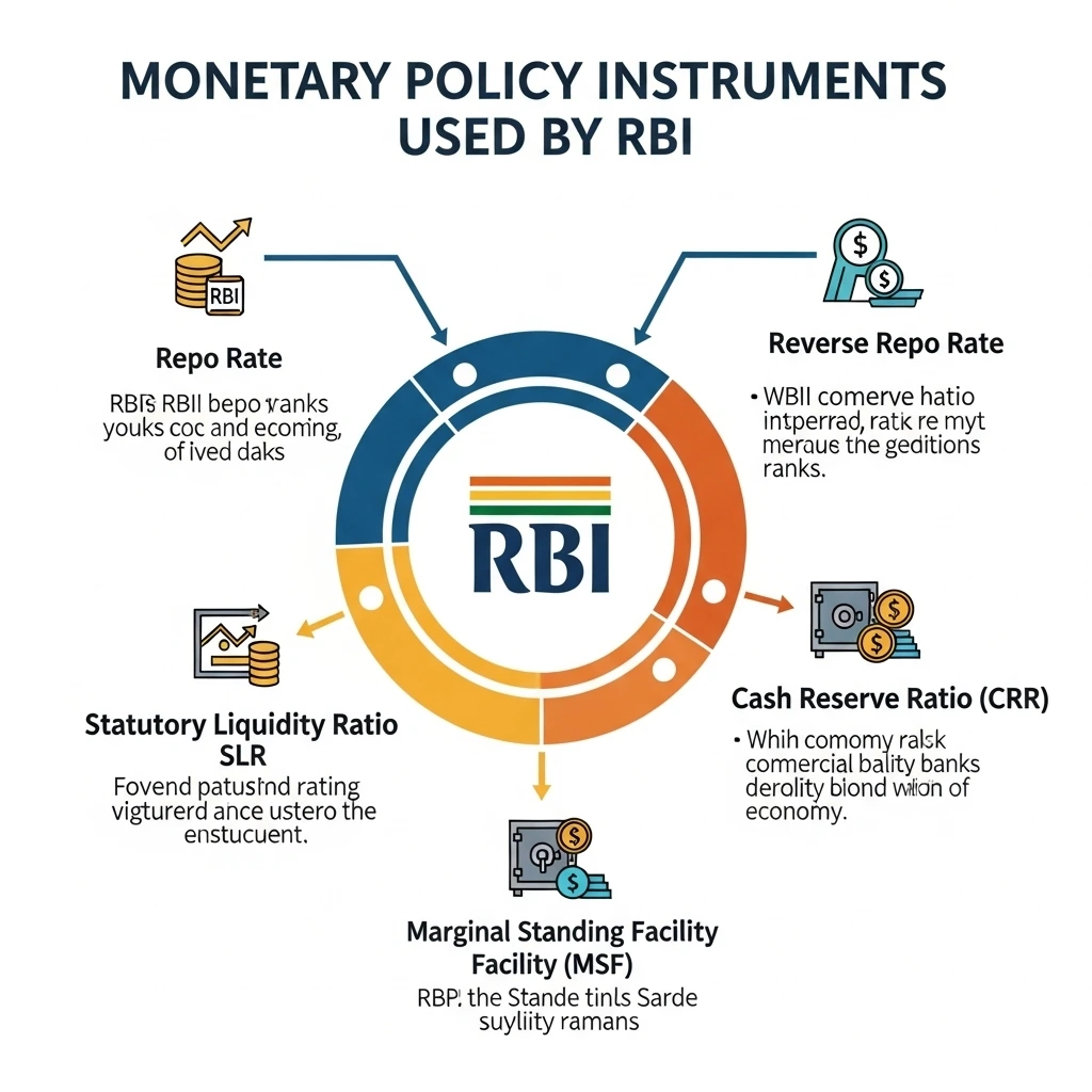 Monetary Policy Instruments by RBI