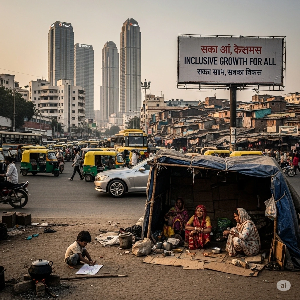 Poverty, Inequality and Inclusive Growth in India