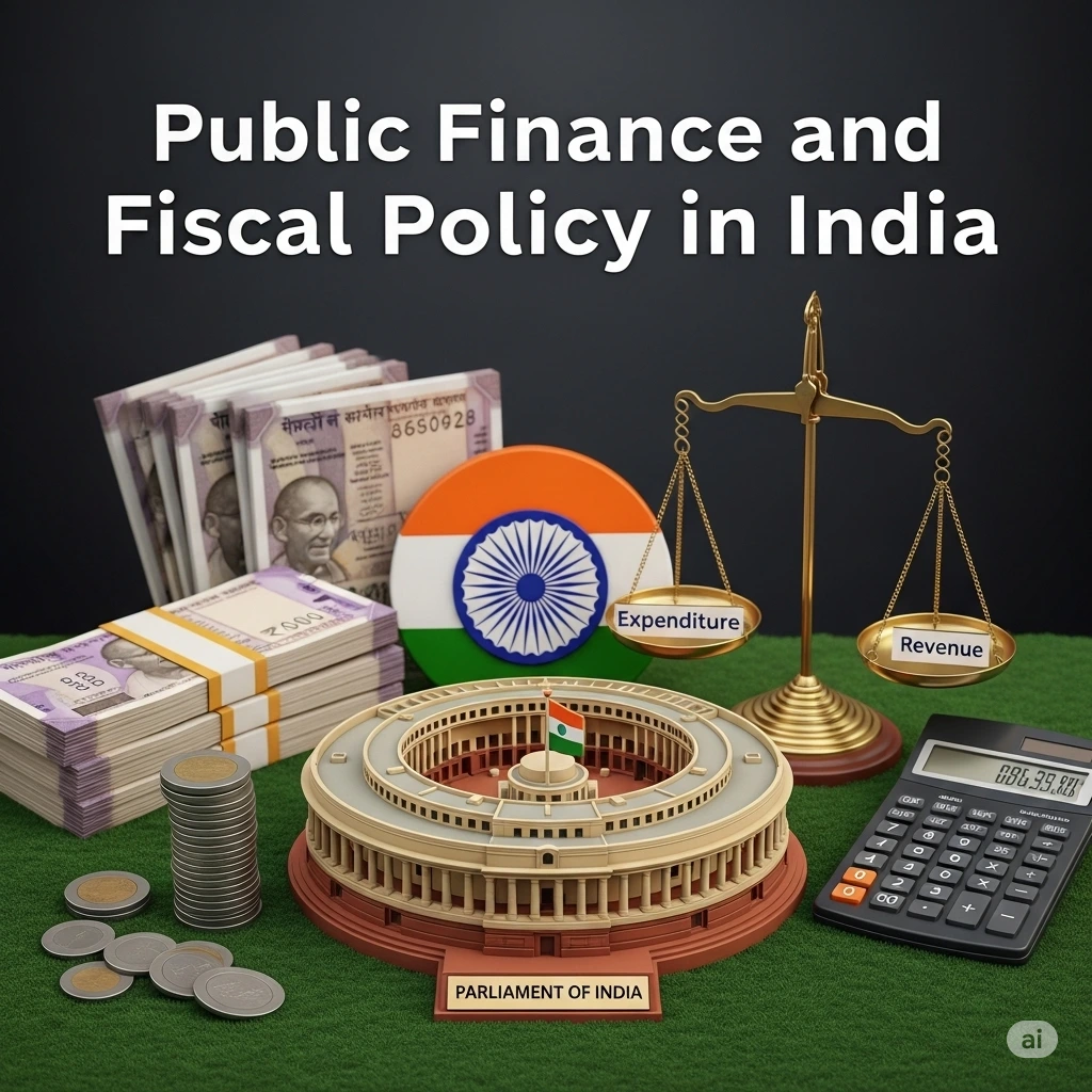 Public Finance and Fiscal Policy in India