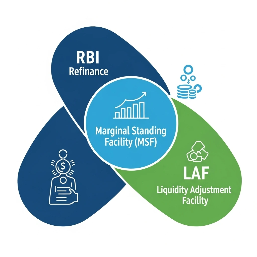 RBI Refinance MSF and LAF