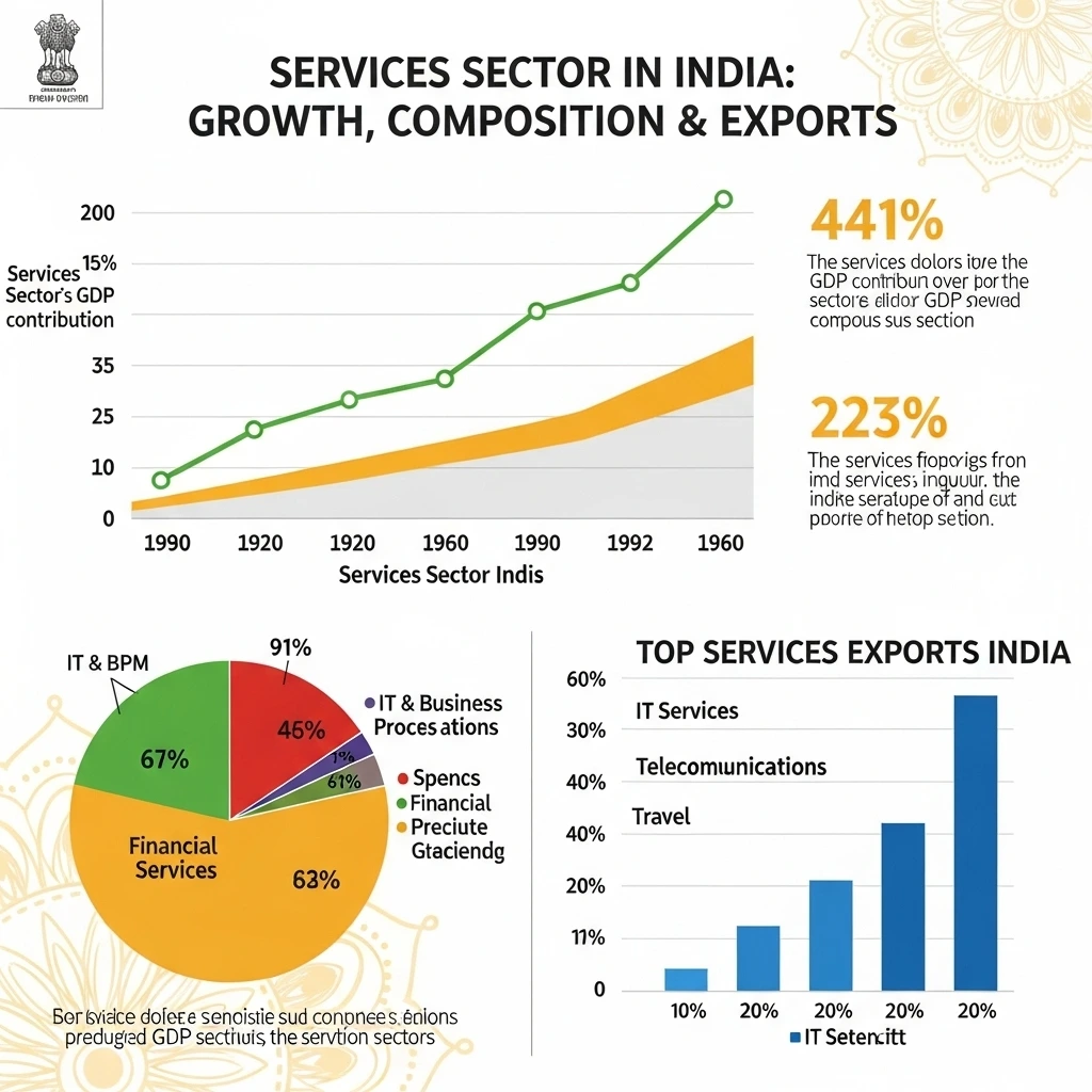 Services Sector in India