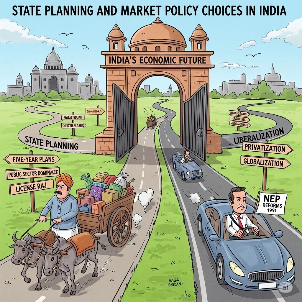 State Planning and Markets in India