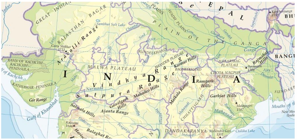 Images of Plateau region of India
