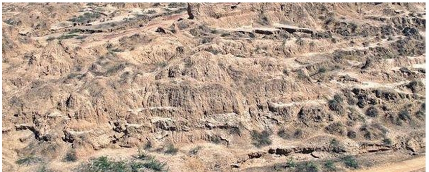 Images of ravines or badlands