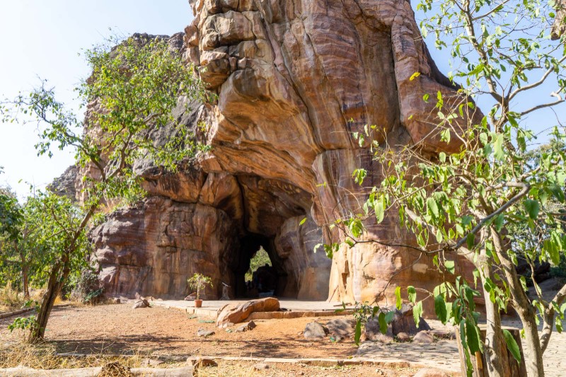 Bhimbetka Caves view