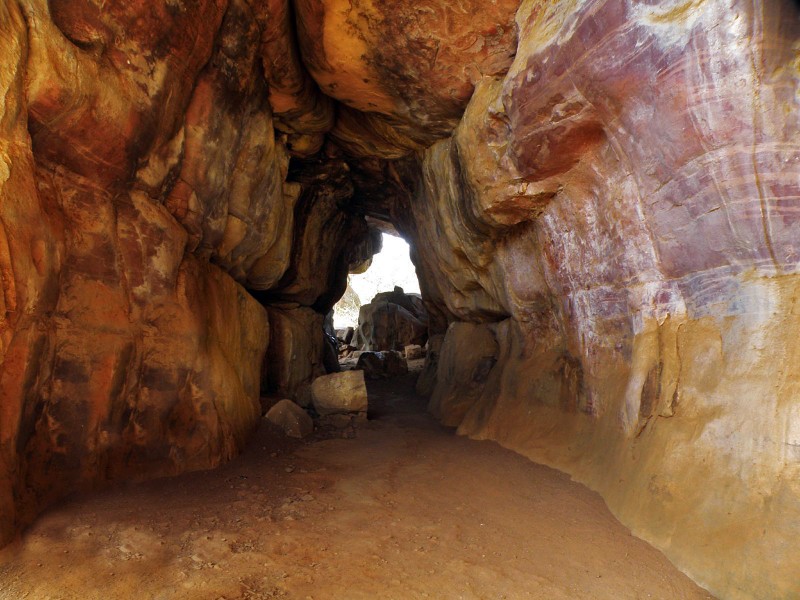 Closer Look of Bhimbetka Caves