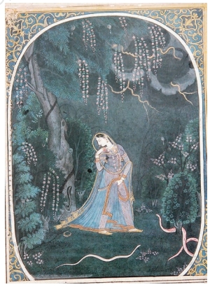 Abhisarika Nayika