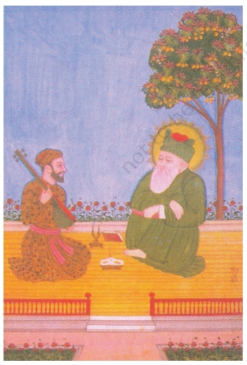 Amir Khusrau and Hazrat Nizamuddin Auliya