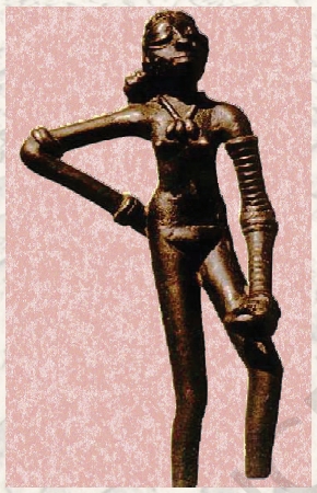 Bronze Dancing Girl