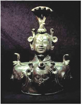 Bronze Sculpture from Himachal Pradesh