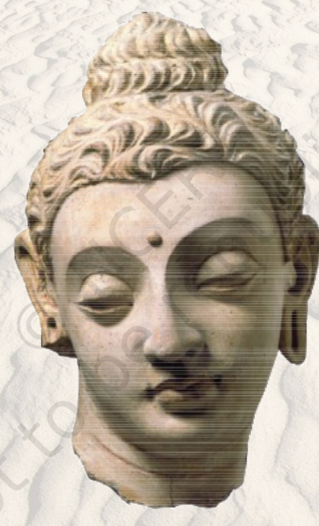 Buddha Head Taxila