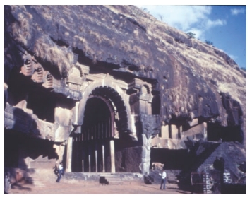 Chaitya Cave Bhaja