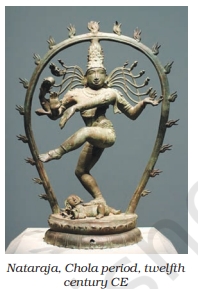 Chola Period Nataraja bronze sculpture