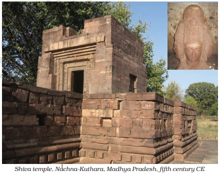 Shiva Temple at Nachna Kuthara: Early Nagara Temple Architecture