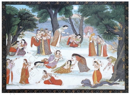 Enacting Krishna's Deeds - Bhagwat Purana