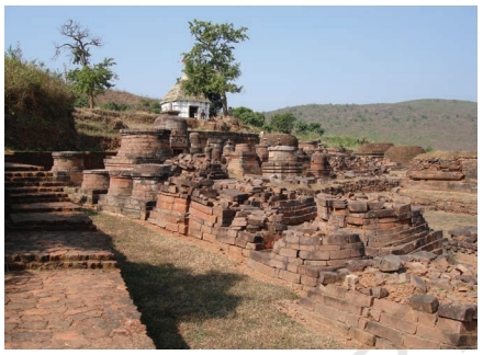 Excavated Site of Nalanda