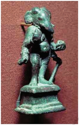 Ganesh Sculpture in Kashmir
