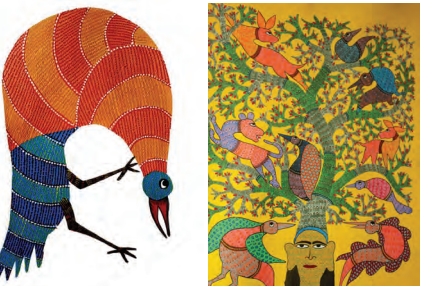Gond Paintings