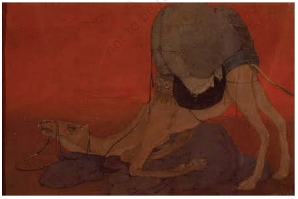 Journey Ends by Abanindranath Tagore