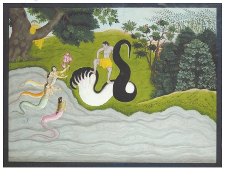 Kaliya Mardana - Bhagwat Purana