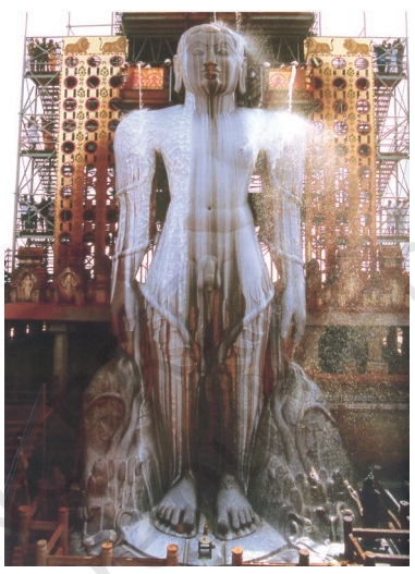Lord Bahubali Gomateshwara, Karnataka