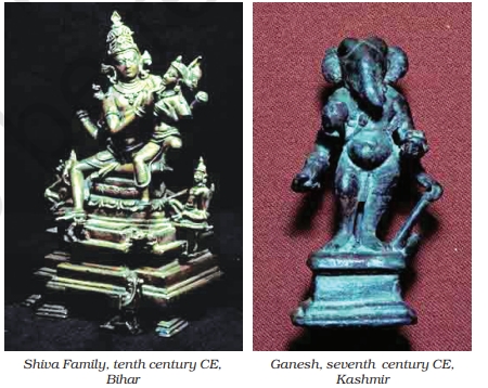 Lord Shiva Sculpture in Bronze