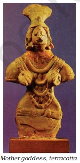 Mother Goddess Made of Terracotta