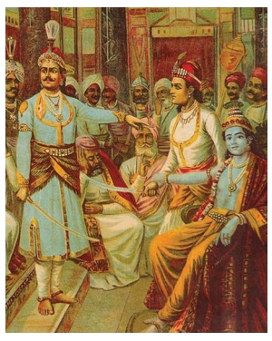Painting by Raja Ravi Verma