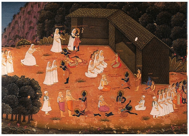 Painting of Ramayana by Guman