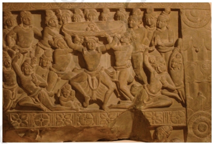 Panel of Nagarjunakonda