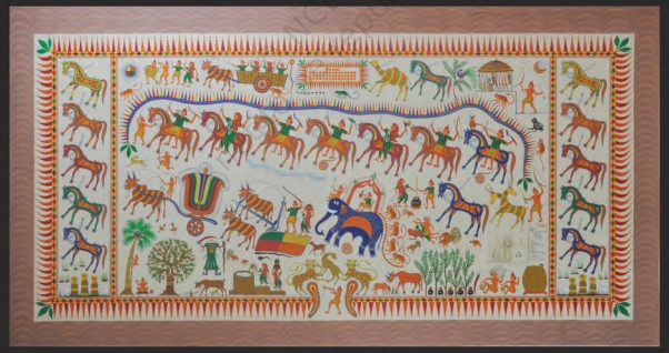 Pithoro Paintings
