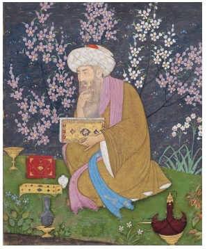Poet in a Garden by Muhammed Ali