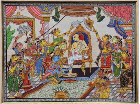 Puri Patas Paintings