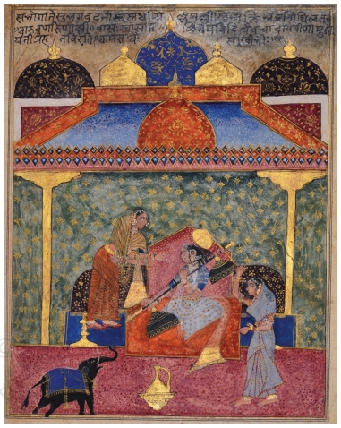 Ragini Pathamsika of Raga Hindola