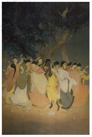 Raslila by Majumdar
