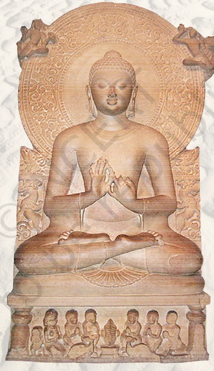 Seated Buddha Sarnath