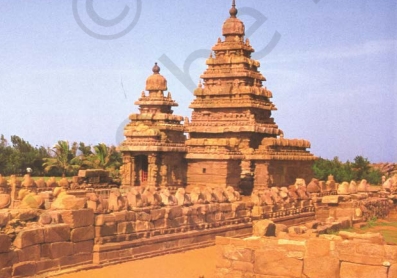Shore Temple, Mahabalipuram - Pallava structural marvel