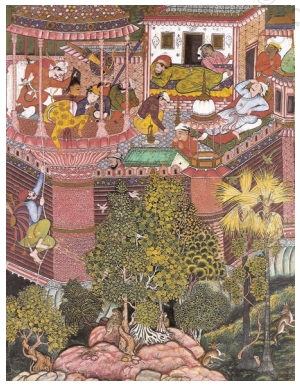 Spies of Hamza Attack