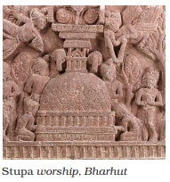 Stupa Worship Barhut