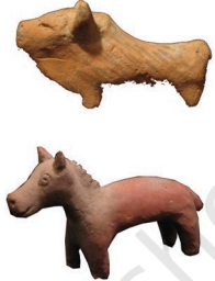 Terracotta Toys from Indus Valley Civilisation