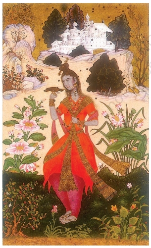The Yogini of Bijapur - Deccani Painting