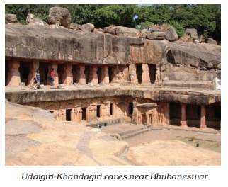 Udaigiri Khandgiri Caves Bhubaneswar