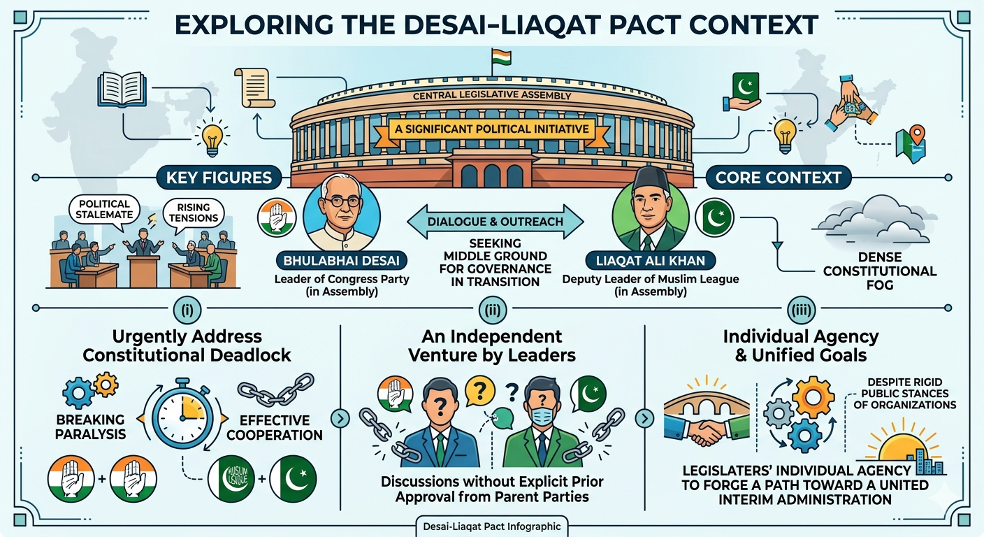 Desai-Liaqat Pact