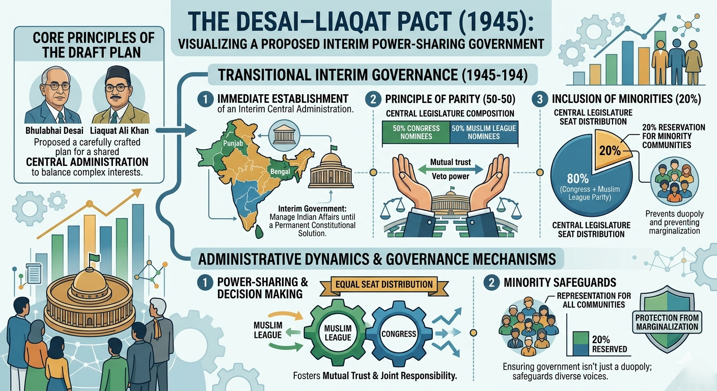 Desai-Liaqat Pact Points