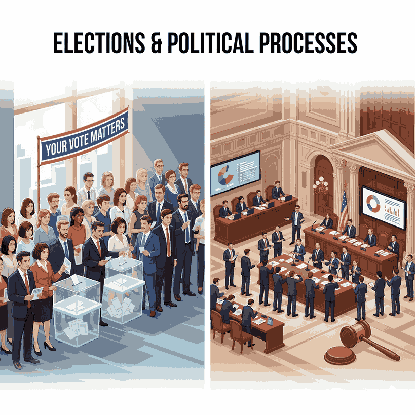 Election Laws and Political Processes in India