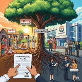 Local Government in India Panchayati Raj and Municipalities