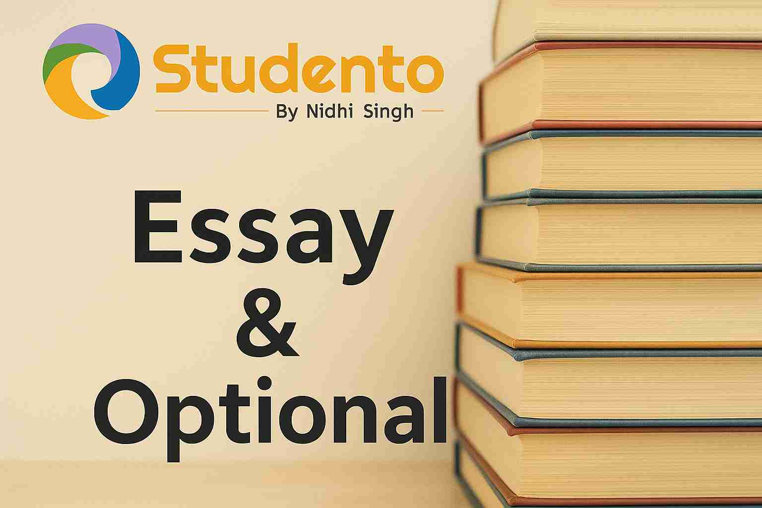 UPSC Essay & Optional Papers