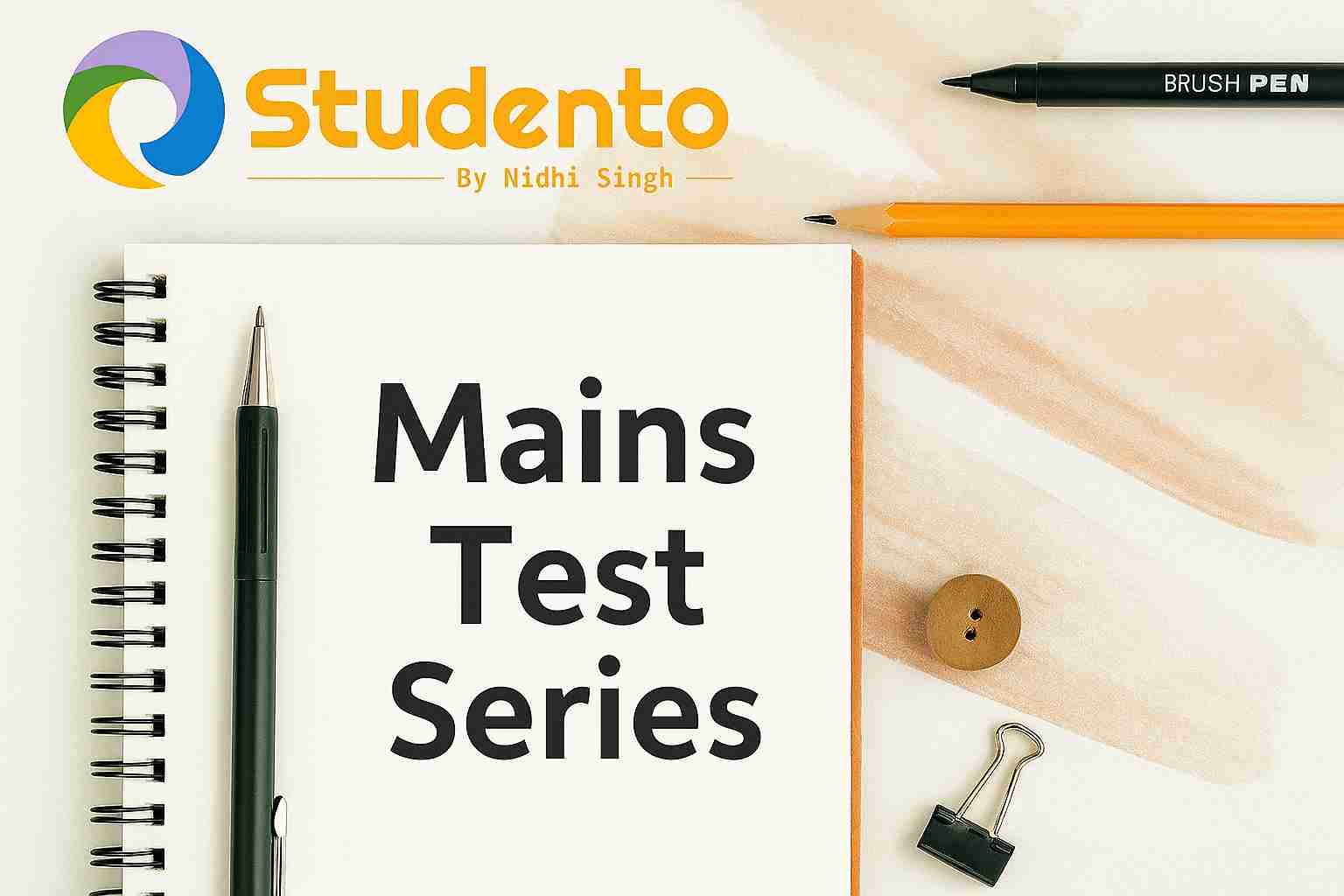 UPSC Mains Test Series